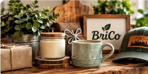 Shop unique products on BriCo
